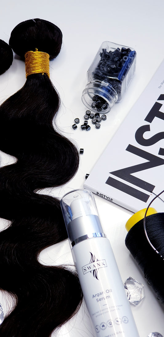 Mastering the Art of Hair Extensions, Tailoring Techniques to Women's Unique Hairlines.