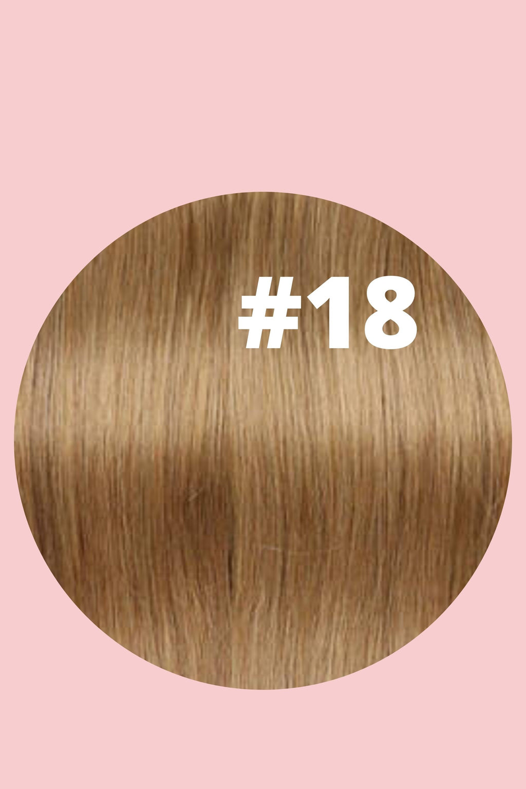 #18 HONEYBLONDE  20' CLIP-IN EXTENSIONS