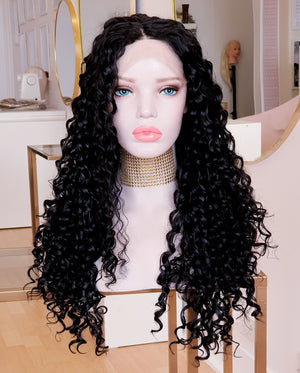 LESLEY CURLY LACE FRONT