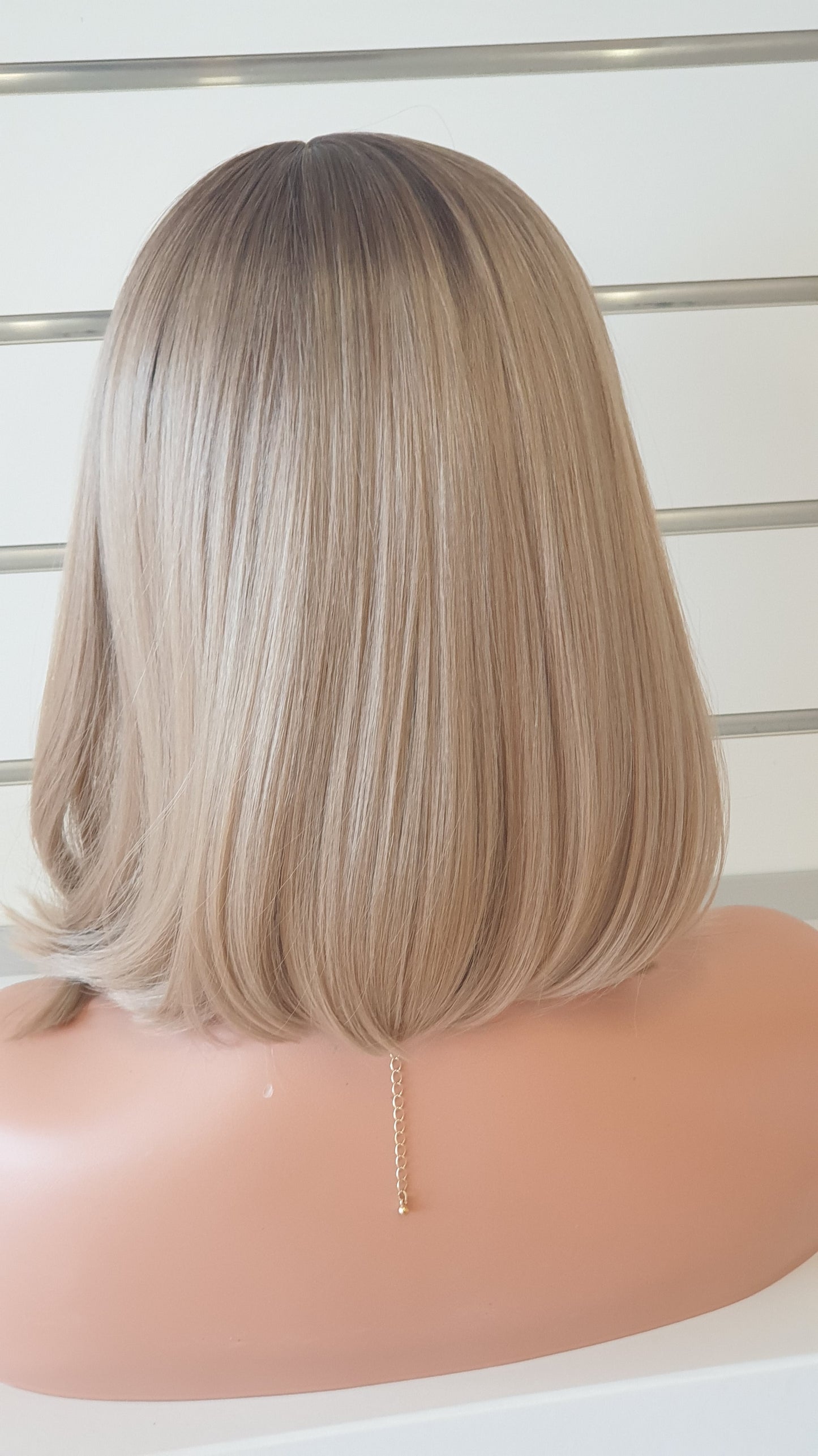 SHORT OMBRE LACE WIG