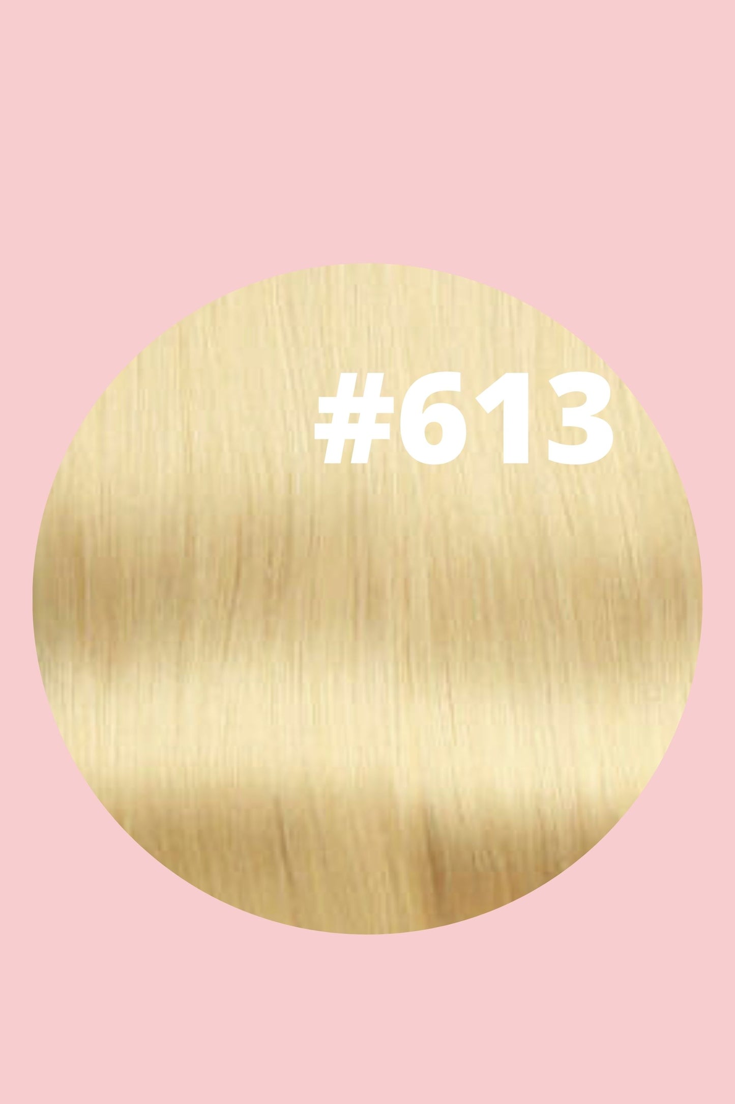 #613  BEACH BLONDE  20' CLIP-IN EXTENSIONS