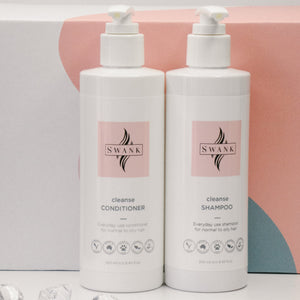 Swank Extensions Cleanse Shampoo & Conditioner Swank Hair Collections