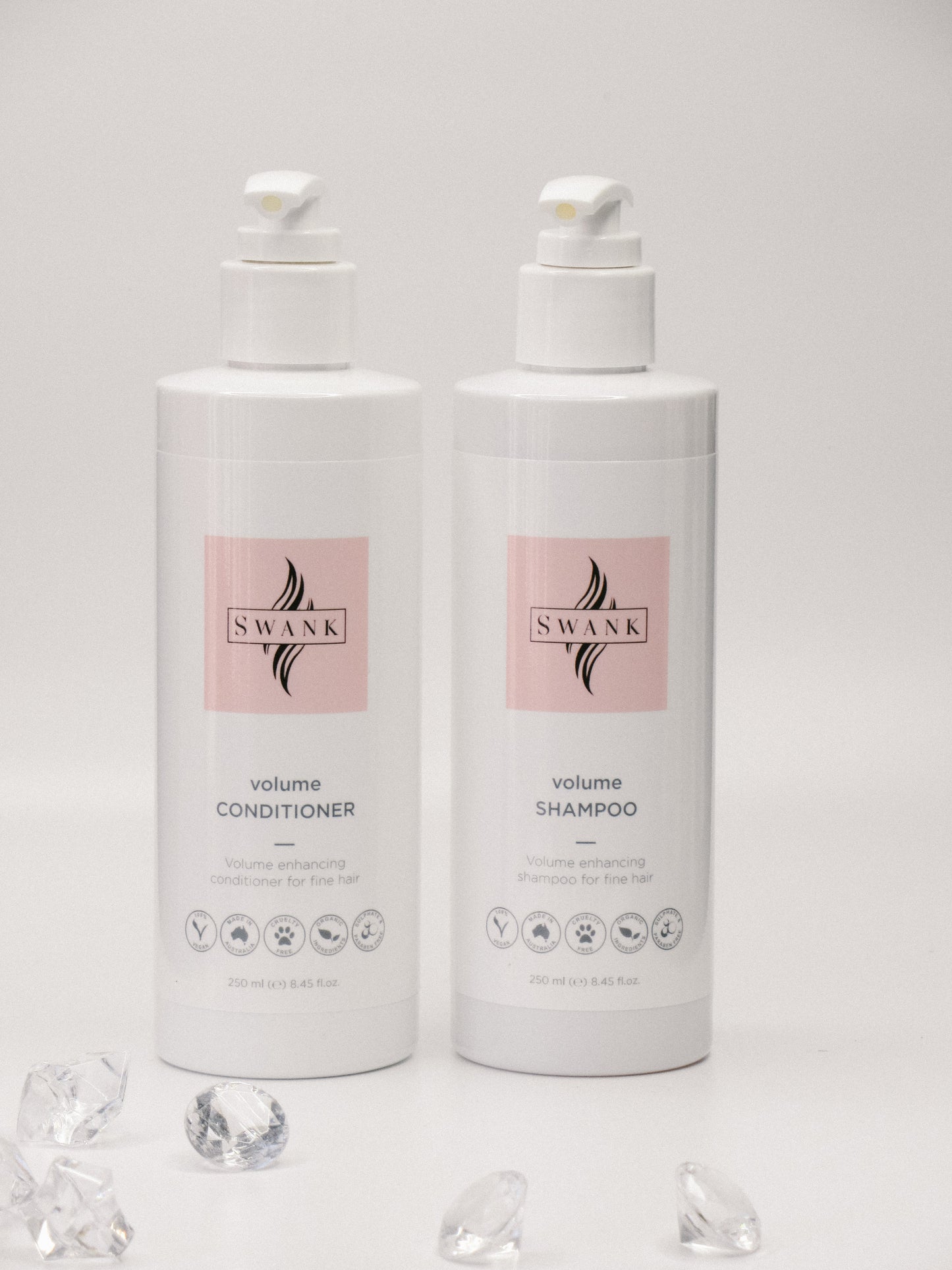 Swank Extensions Volume Shampoo & Conditioner Swank Hair Collections