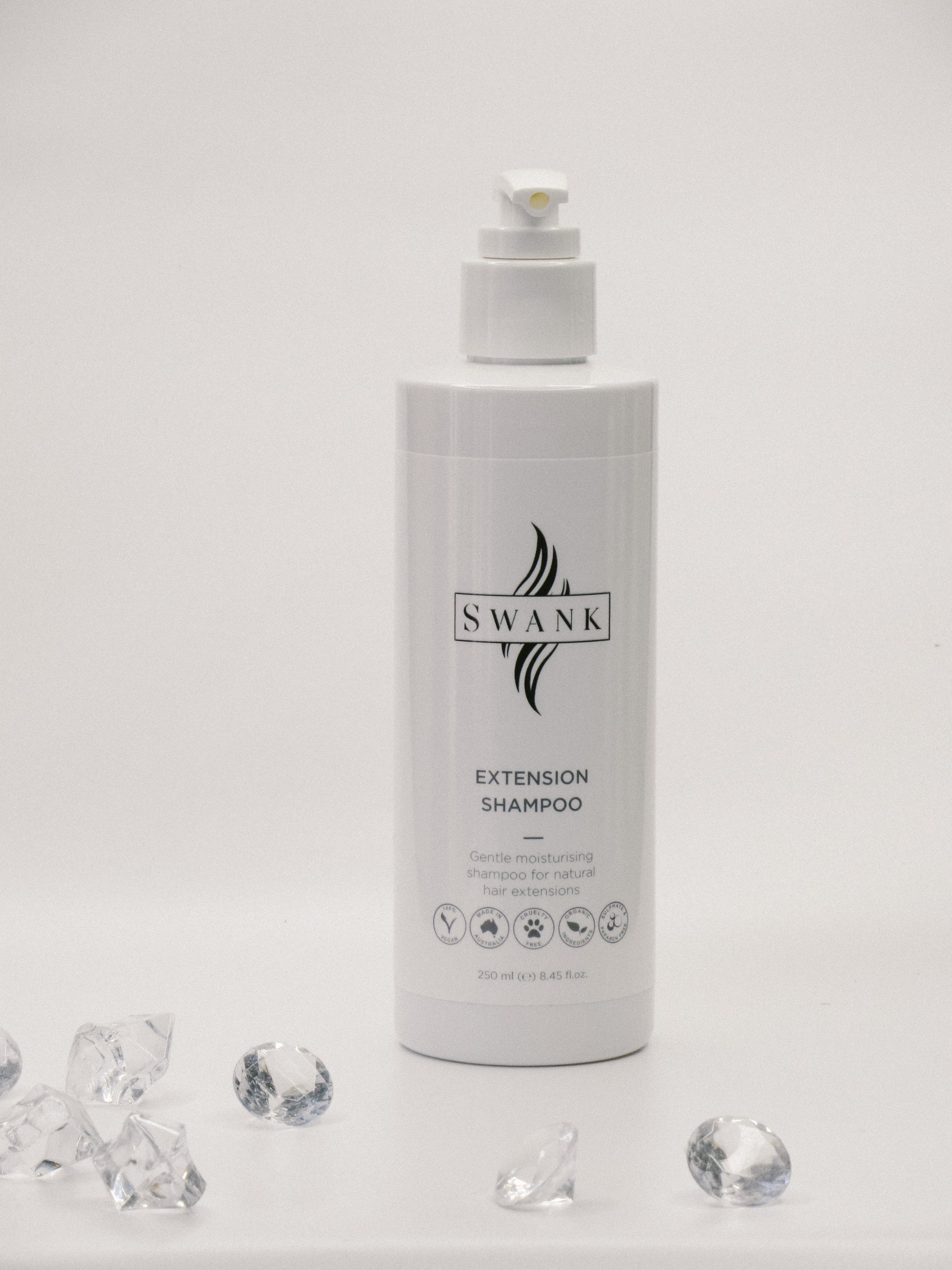 Swank Extensions Shampoo Swank hair collections